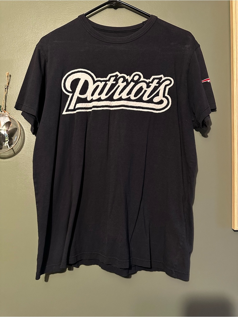 ⭐️ Patriots Tee - navy